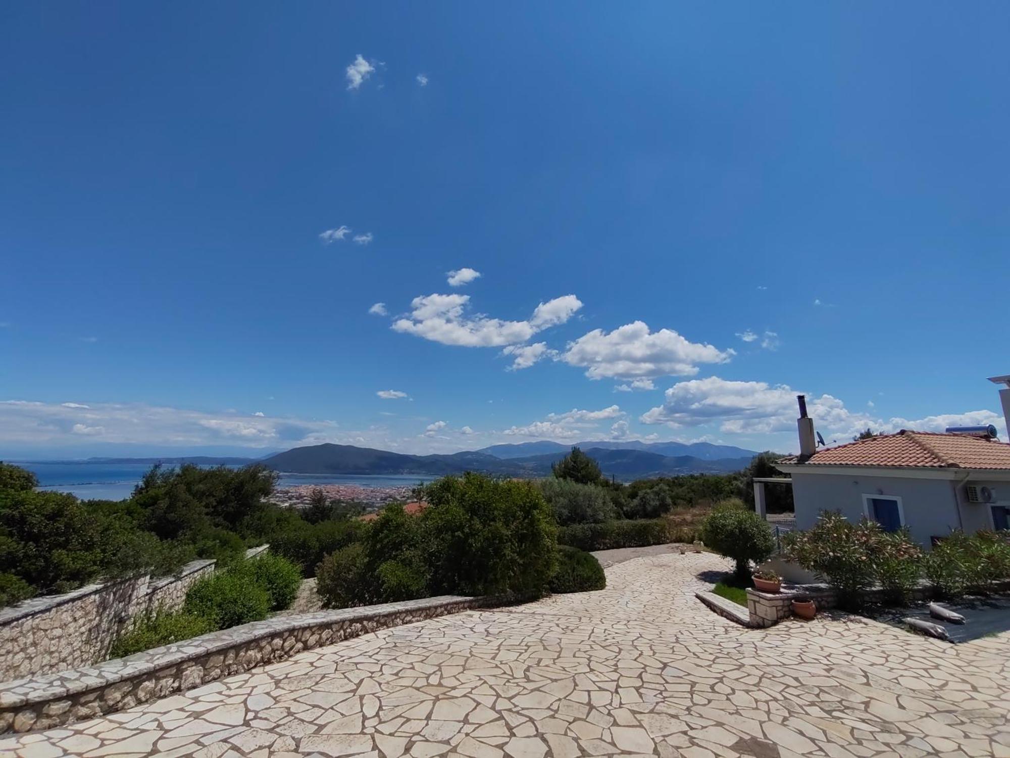 Polikarpos Villas Tsoukaládhes Esterno foto